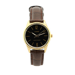 Quartz Wristwatch / LTP-V005GL-1B2UDF