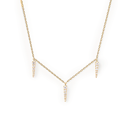 PDPAOLA 925 Sterling Silver Necklace/CO01-477-U