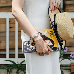 Quartz Wristwatch / LTP-1275SG-9ADF