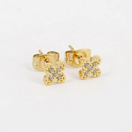 Zag Bijoux Surgical Stainless Steel Earring / SEP18291-01WHT