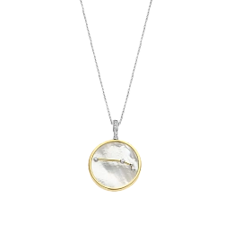 Ti Sento Sterling Silver Necklace/6826AR