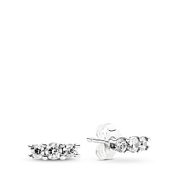 PANDORA Moments Earring / 290725CZ