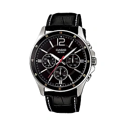 Quartz Wristwatch / MTP-1374L-1AVDF