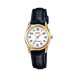Quartz Wristwatch / LTP-V001GL-7BUDF