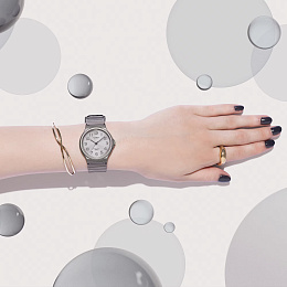 Quartz Wristwatch/MQ-24S-8BDF