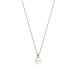 Ti Sento Sterling Silver Necklace/34037YP-42