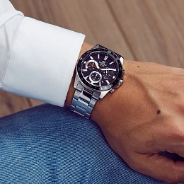 Quartz Wristwatch / EFV-570D-1AVUDF