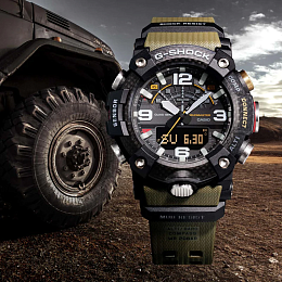 Quartz Wristwatch/GG-B100-1A3DR