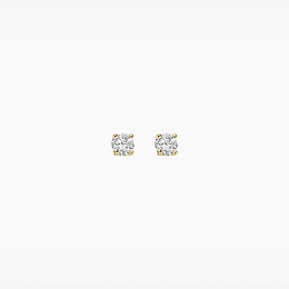 Blush Lab-Grown Diamond 14K Gold Earring / LG7001Y