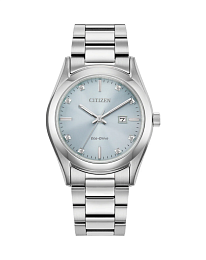 Quartz eco-drive Wristwatch / EW2700-54L