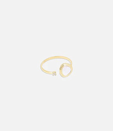 Zag Bijoux Surgical Stainless Steel Ring / SRM23077-01SEL