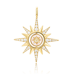 Ania Haie Sterling Silver Charm/NC052-08G