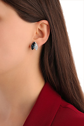 Oliver Weber Earring / 22686 BLU