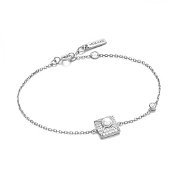 Ania Haie Rhodium plated Bracelet / B054-02H