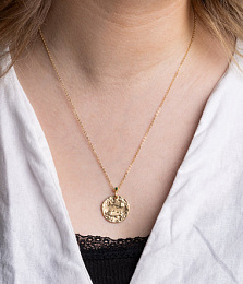 Zag Bijoux Surgical Stainless Steel Necklace / SNM21348-01POI