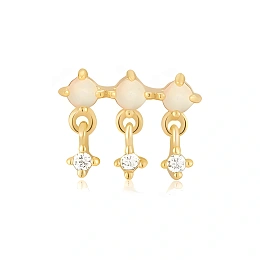 Single Earring / E047-04G