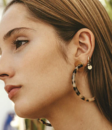 Earring / SEC9454-01WHT