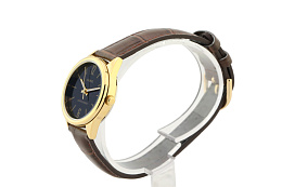 Quartz Wristwatch / LTP-V005GL-1B2UDF