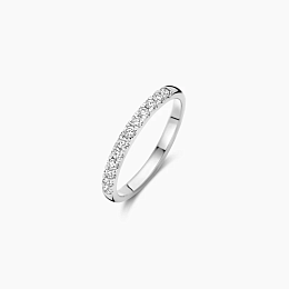 Blush Lab-Grown Diamond 14K White gold Ring / LG1013W-54