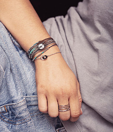 Zag Bijoux Surgical Stainless Steel Ring / SRR12044-00UNI