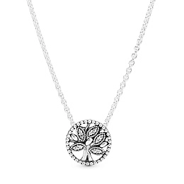 PANDORA Moments Necklace & Pendant / 397780CZ-45