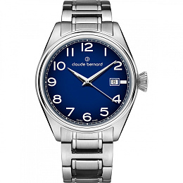 Claude Bernard Men Quartz Wristwatch/70203 3M BUB