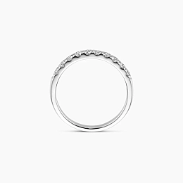 Blush Lab-Grown Diamond 14K White gold Ring / LG1014W-54