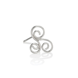 Triskelion Nose Stud