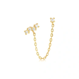 Single Earring / E047-10G