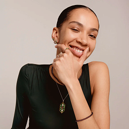 TI SENTO Earrings Gilded