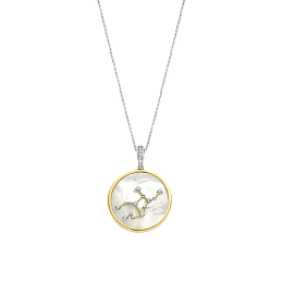 Ti Sento Sterling Silver Necklace/6826VI