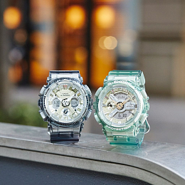 Quartz Wristwatch/GMA-S120GS-3ADR