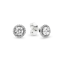 PANDORA Moments Earring / 296272CZ