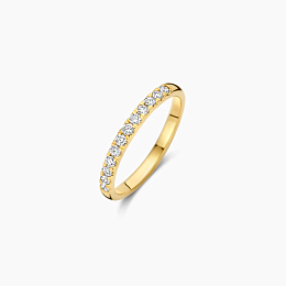 Blush Lab-Grown Diamond 14K Gold Ring / LG1013Y-56