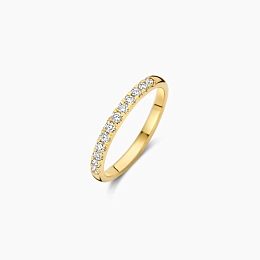 Blush Lab-Grown Diamond 14K Gold Ring / LG1013Y-56