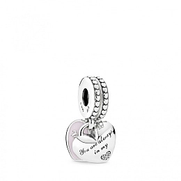 PANDORA Moments Charm / 792072EN40