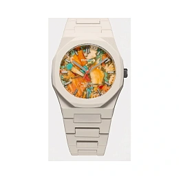 Quartz wristwatch / D1-PCBU24