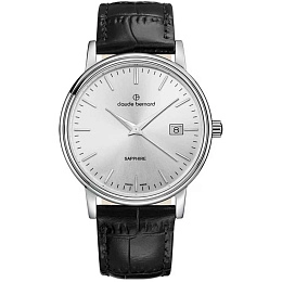 Claude Bernard Quartz Watch Men / 53009 3 AIN Switzerland