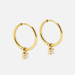 Earring / SEC18387-01WHT