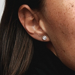 PANDORA Moments Earring / 298311CZ
