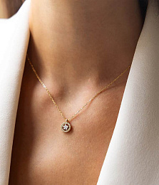 Zag Bijoux Necklace & Pendant / SNS27015-00WHT