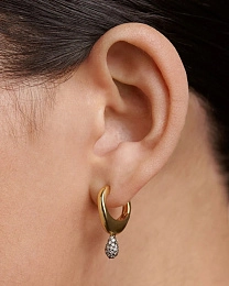 Single earring / PG01-230-U