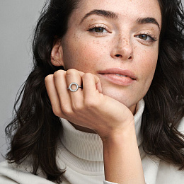 PANDORA Moments Ring / 191039CZ-52