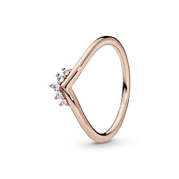 Tiara Wishbone Ring/188282CZ-54