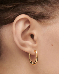 PDPAOLA Sterling Silver Earring / AR01-C28-U