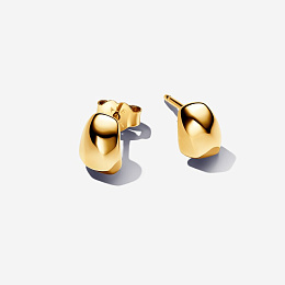 PANDORA Gold Plated metal blend Earring / 263298C00