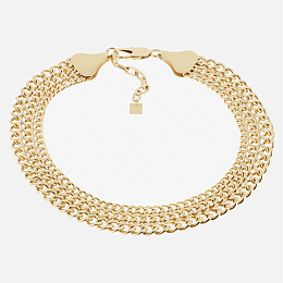 Zag Bijoux Surgical Stainless Steel Necklace / SNS23300-01UNI