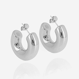 Zag Bijoux Surgical Stainless Steel Earring / SEC21313-00UNI8X25