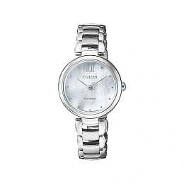 Quartz eco-drive Wristwatch / EM0530-81D