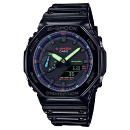 Quartz Wristwatch/GA-2100RGB-1ADR